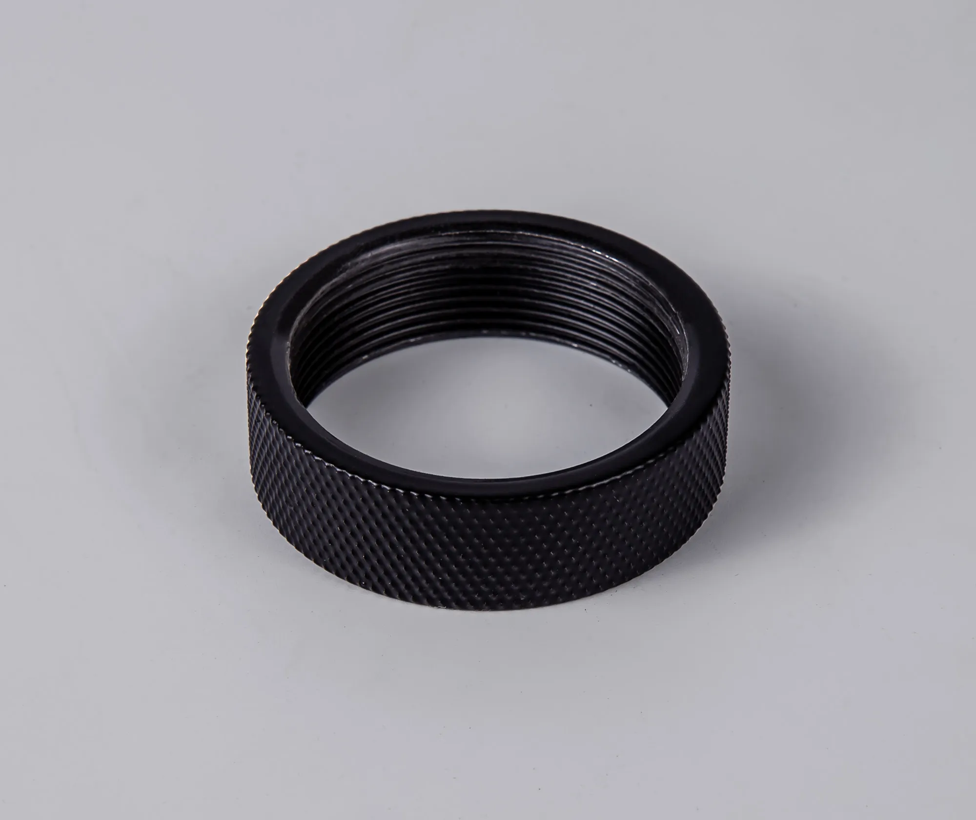 Dreifa Deeper Lampholder Ring Matt Black D0628  Deco Dreifa Accessories